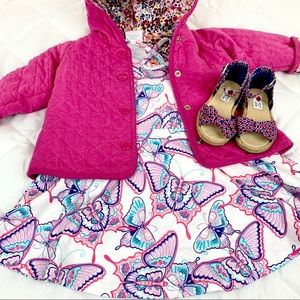 Children’s Place Butterfly Print Dress